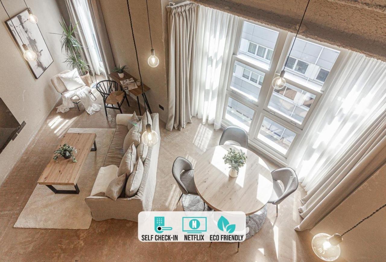 Metropolitan Boutique Daire A Coruña Dış mekan fotoğraf